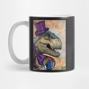 Roar-some time: T-Rex Gets Fancy Free Mug